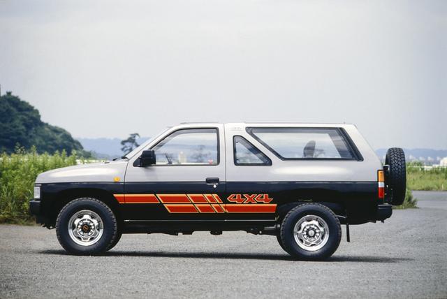 クロカン列伝18 日産テラノ D21編 アーバンスタイルの都会派suvの先駆けとして鮮烈デビュー 2 4 Webモーターマガジン