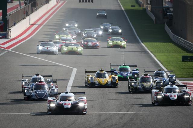 画像: ドライバーズタイルがかかった最終戦バーレーン8時間。7号車と8号車のトヨタTS050ハイブリッド、勝ったほうがチャンピオンという明快な戦いだった。