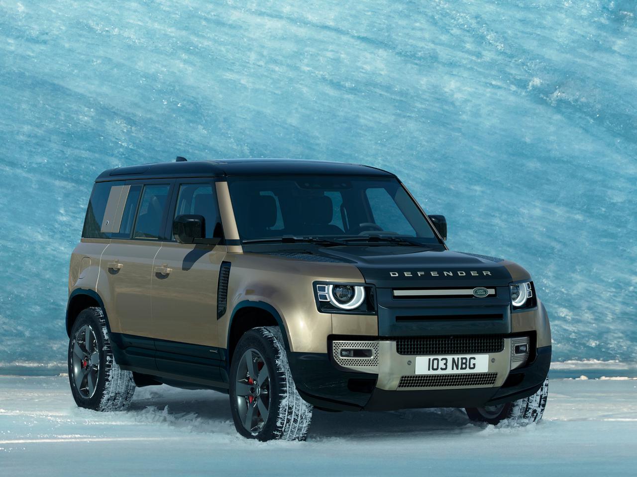 ランドローバー ディフェンダー2021年モデルの受注を開始。ロング