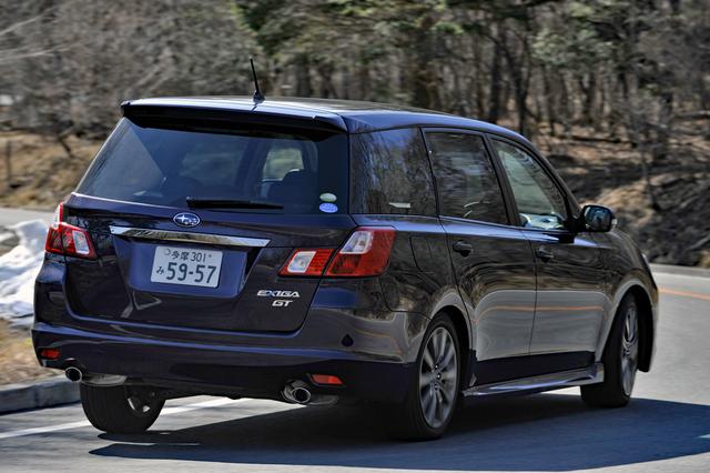 画像: エクシーガ用のSTI パフォーマンスパッケージは9万2400円(税込み・工賃別)