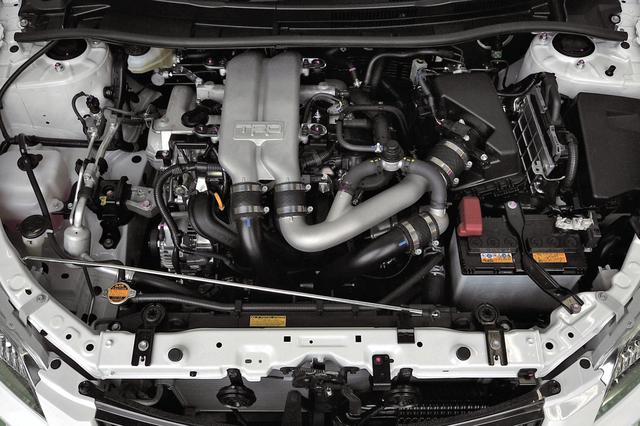 画像: ベース車比で40psと5.7kgmアップした1.5Lターボエンジンは2500rpmあたりからターボが効き出し、レブリミットまでストレスなく吹け上がる。