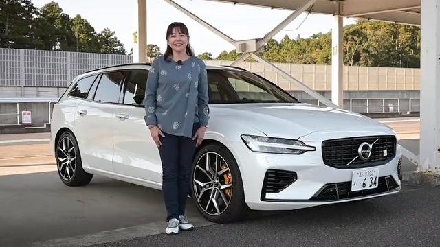 画像: 【動画】竹岡 圭のクルマdeムービー 「ボルボ V60 T8 ポールスターエンジニアード」(2020年11月放映)