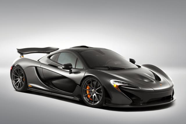 画像: 2012年に発表されたハイブリッド ハイパーカー「P1」。