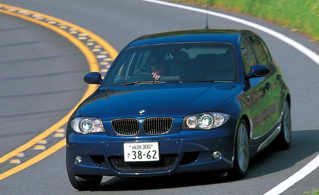 画像: 2005年4月に登場した130i Mスポーツ。4気筒モデルだけだった5ドアハッチバックモデルに、6気筒の130iが登場した時の衝撃は大きかった。