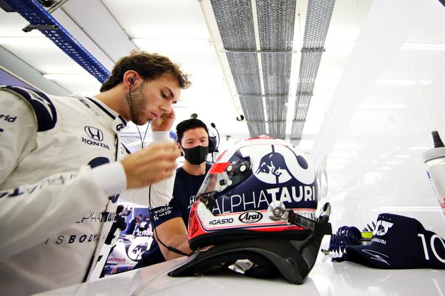 画像: 予選8番手のピエール・ガスリー(アルファタウリ・ホンダ)。4番手との差はわずか、決勝での上位進出が期待される。
