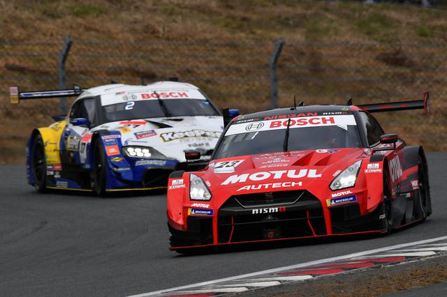 画像: ミシュランタイヤのウォームアップ性能がMOTUL AUTECH GT-Rを後押しする。