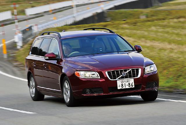 画像: 7年ぶりにフルモデルチェンジを敢行、2007年11月に日本に上陸したボルボV70。