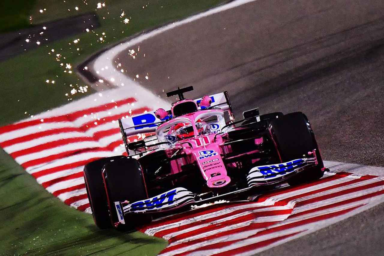 F1サヒールGP、ペレスが最後尾から大逆転で初優勝、メルセデス勢は自滅