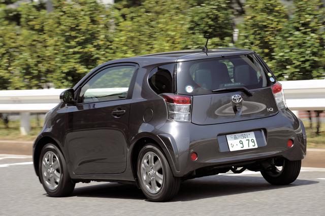 10年ひと昔の国産車 33 革命的コンパクト トヨタ Iqは進化してプラス333ccの余裕を得た 2 2 Webモーターマガジン