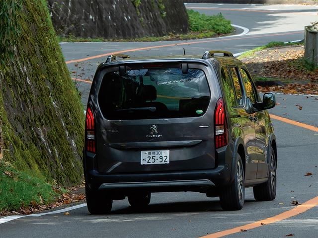 画像: ユーティリティの充実に加え、走る楽しさもこのクルマの魅力だ。