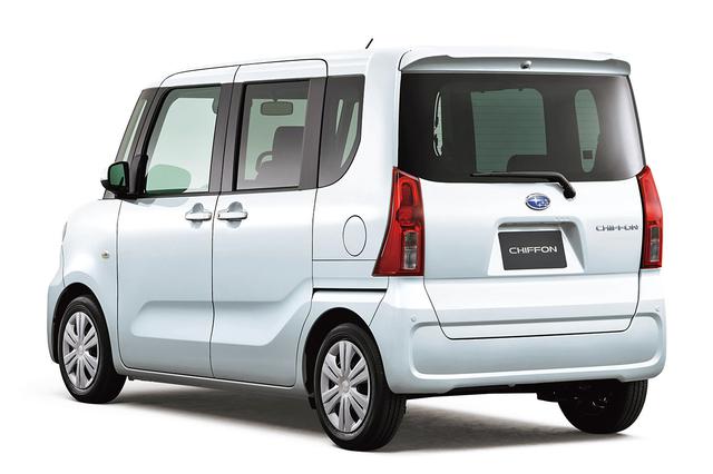画像: シフォン G スマートアシスト(2WD)。