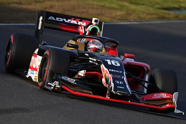 画像: 第4戦優勝 野尻智紀(TEAM MUGEN)