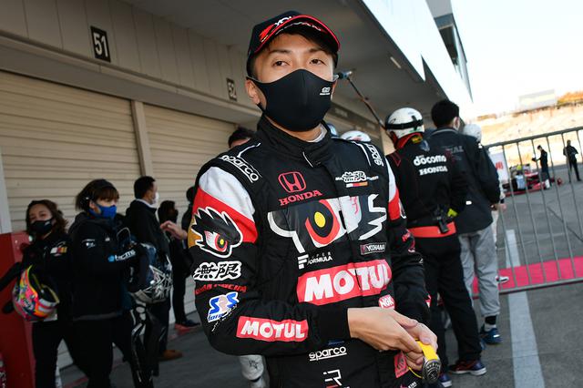 画像: 野尻智紀 HONDA「影のエース」とはもう呼ばせない