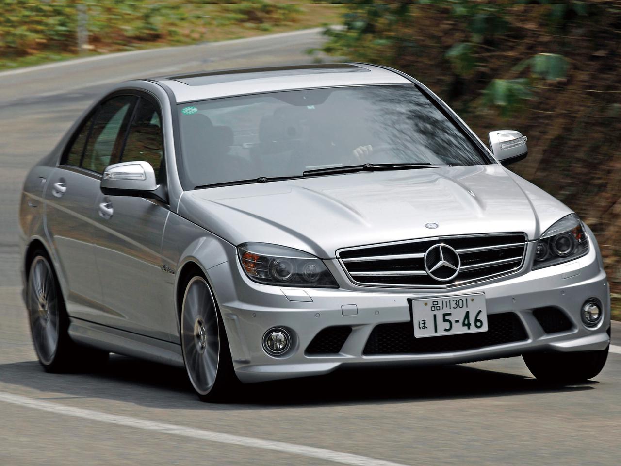 ヒットの法則443】メルセデス・ベンツ C63AMGの姿や走り味には速さへの