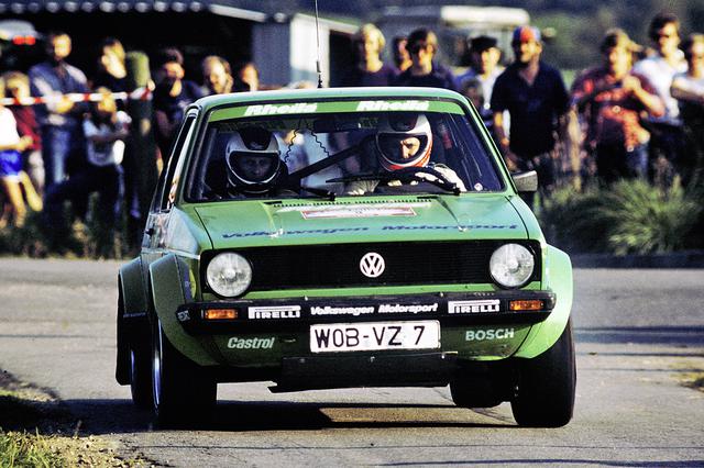 ゴルフのアプローチ 07 モータースポーツにも積極的に参戦した2代目ゴルフ 1 3 Webモーターマガジン