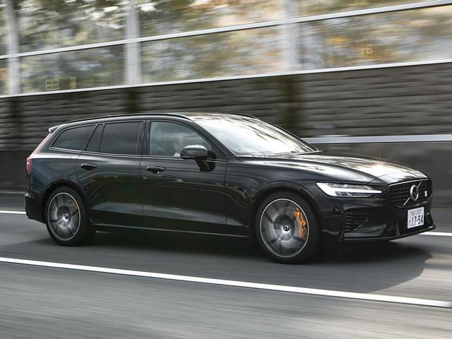 画像: EV走行換算距離42km(XC60は40km)というプラグインハイブリッドとして高い環境性能も備えている。<V60T8 ポールスターエンジニアード>