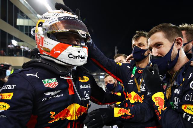 画像: マックス・フェルスタッペン(レッドブル・ホンダ)。今シーズンは勝てそうで勝てないレースが多かっただけに、この勝利は大きい。
