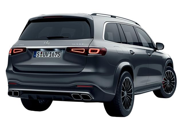画像: メルセデスAMG GLS63 4MATIC+(左)、車両価格2183万円。