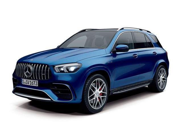 画像: メルセデスAMG GLE63 S 4MATIC+(左/右)、車両価格1958万円。