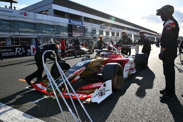 画像: ポール・トゥ・ウィンでチャンピオンの可能性が見えてきた野尻智紀