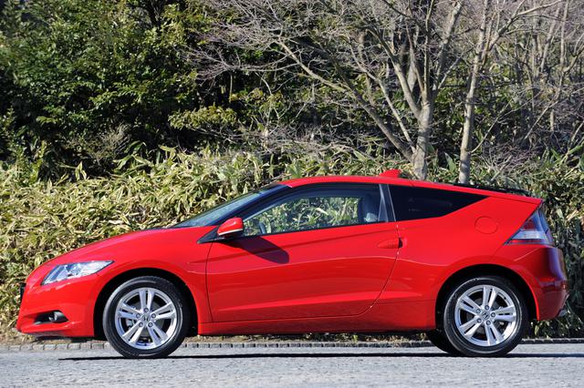 10年ひと昔の国産車 56 ホンダ Cr Zは運転するのが楽しいハイブリッド スポーツカーだった 1 2 Webモーターマガジン