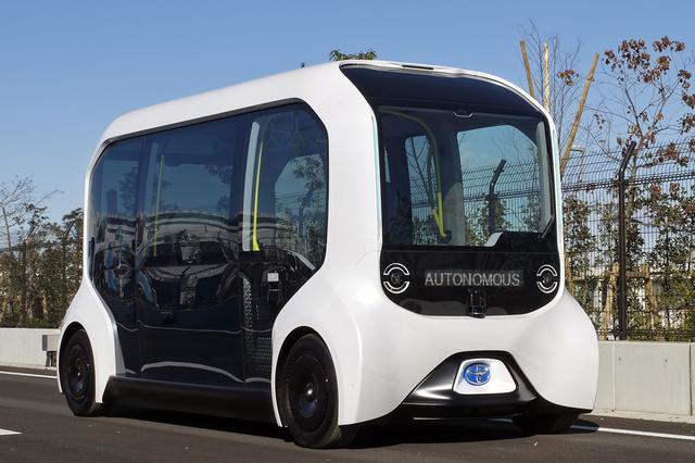 画像: 車両の外寸は、全長5255×全幅2035×全高2760mm。