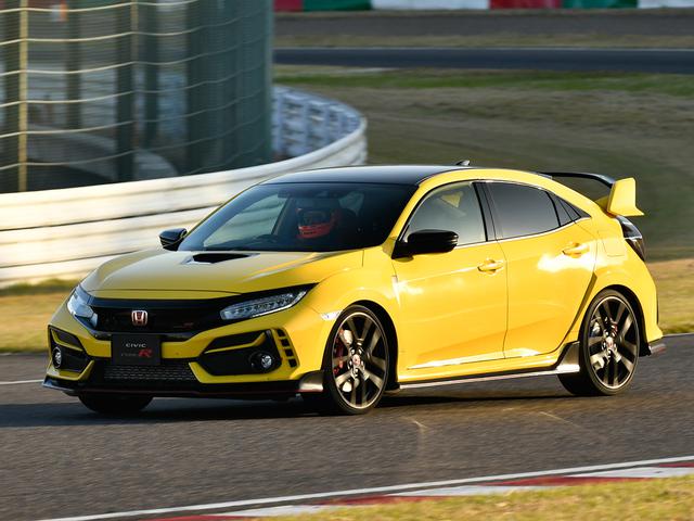 画像: 車体の軽量化や専用装備によって、ピュアなスポーツ性能をさらに追及したシビックタイプR リミテッドエディション。