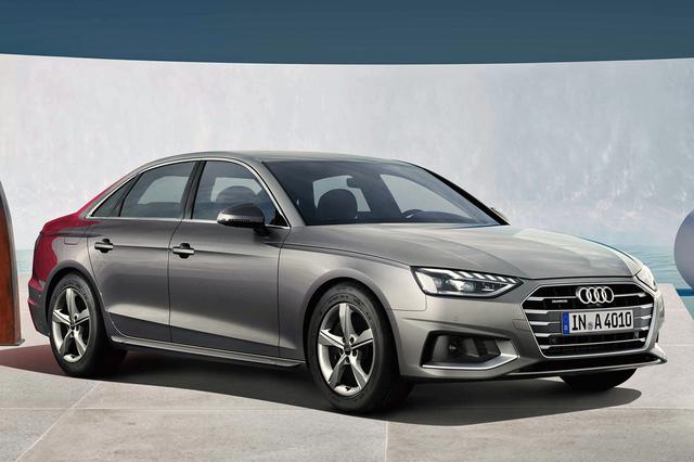 画像: アウディ A4セダン 40TDI アドバンスド