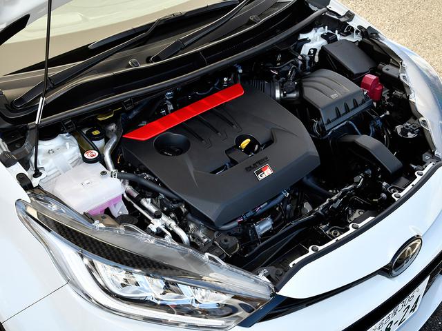画像: 新開発となる直3DOHCターボエンジンにスポーツ4WDシステム「GR-FOUR」を組み合わせている。