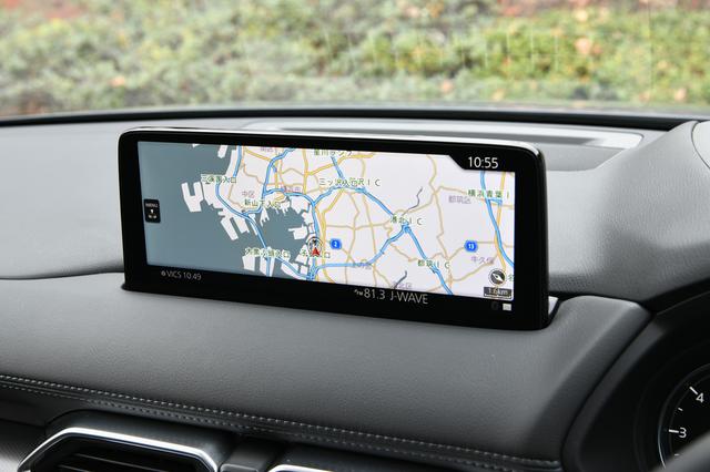 画像: センターディスプレイも10.25インチに拡大された(一部車種に標準装備/他はメーカーオプション)。