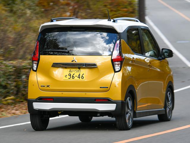 画像: eKクロスは全車にマイルドハイブリッドシステムが採用されている。