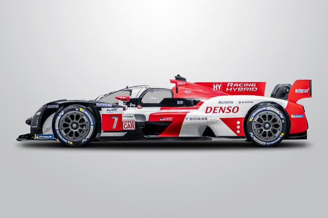画像: 2021年1月15日に発表されたWEC参戦車両、ル・マン ハイパーカー「トヨタGR010ハイブリッド」。