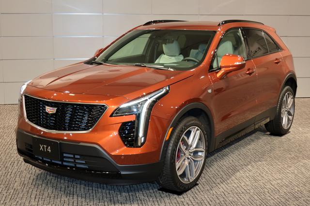 画像: キャデラック XT4 スポーツ。車両価格(税込み)は、640万円。