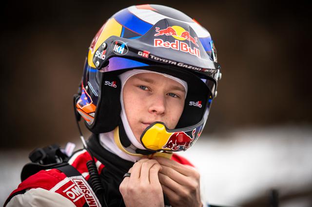 画像: パンクに見舞われ3位の座を逃したカッレ・ロバンペラ(トヨタ ヤリス WRC)。