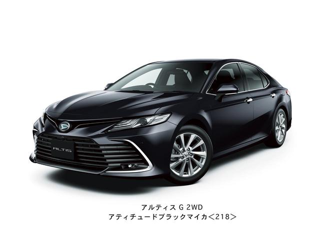 画像: トヨタからのOEM車であるダイハツ アルティスも同時に一部改良された。