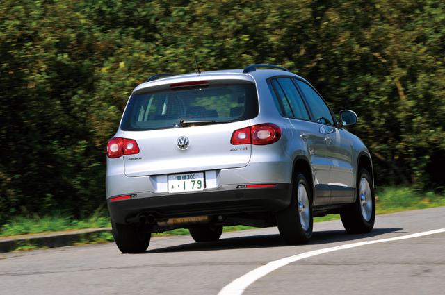 画像: 2008年8月に日本発表されたフォルクスワーゲン初のコンパクトSUV。まずはトラック&フィールドでデビュー。生真面目な作り込みと良心的な価格設定で人気を集めそうだ。