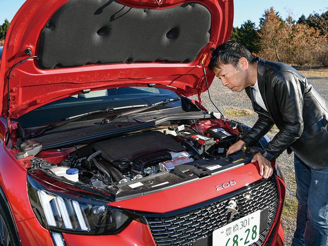 画像: 最高出力74kW(100ps)、最大トルク205Nm(20.9kg m)の1.2Lターボエンジン。8速ATとの相性も好ましい。