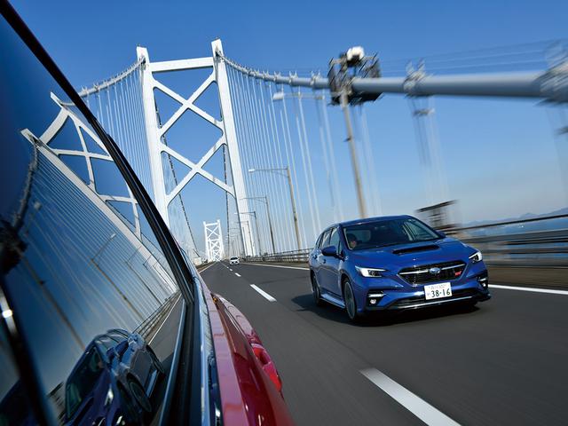 画像: 高速道路の巡航も得意科目。長距離ドライブの疲労も少ない。