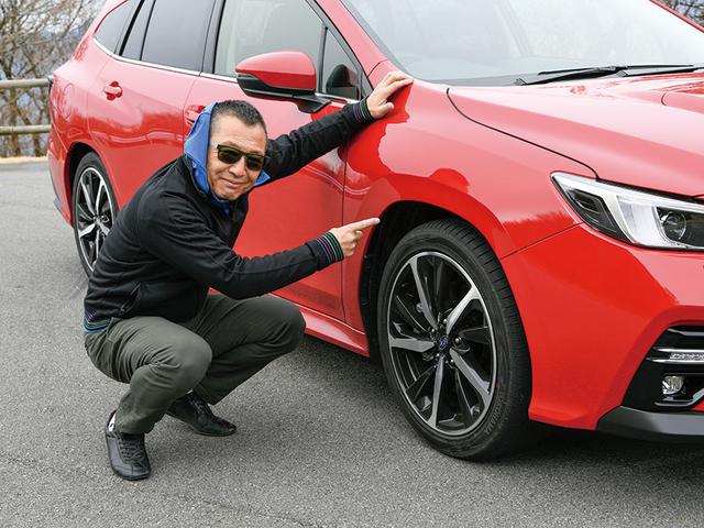 画像: ハイグレードのGT-H系は18インチのタイヤ&ホイールを装備(STIスポーツも同サイズ)。GT系は17インチとなる。