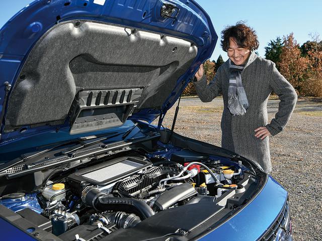 画像: 新開発されたCB18型1.8L対4ターボエンジン。ハイブリッド仕様はラインナップされていないが、今後に期待。