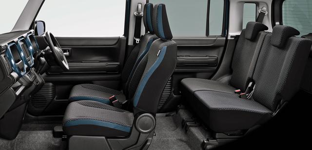 画像: フレアクロスオーバーのインテリア(写真は特別仕様車とは異なるXGグレード)。