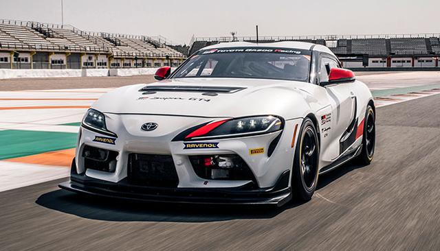 画像: プライベートエントラントのために開発されたレース専用車両「GRスープラGT4」。累計販売台数は20台を超え、2021年は欧州で7台、日本では7台、北米でも5台以上のGRスープラGT4がレースに参戦する。