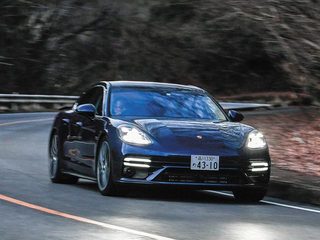 画像: パナメーラ ターボS。他のポルシェモデルと同様にパナメーラにもトップモデルには「ターボ」の称号が与えられる。