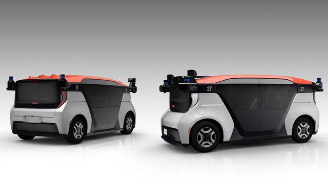 画像: ゼネラルモーターズ(GM)との協業はすでに始まっている。写真はGMのBoltをベースとしたクルーズの試験車両。