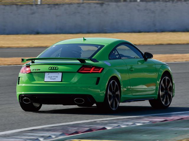 画像: 一般公道ではややハーシュネスがキツい足のセッティングだが、サーキットではまさに水を得た魚のごとし。