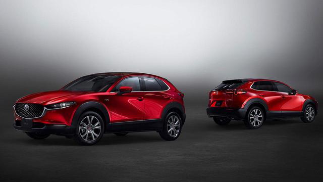 画像: 写真はCX-30の特別仕様で、「100周年特別記念車」2020 ワールド・カー・オブ・ザ・イヤーTOP3選出記念モデルである。SKYACTIV-X搭載。