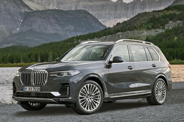 画像: BMW SAVのフラッグシップ、X7。
