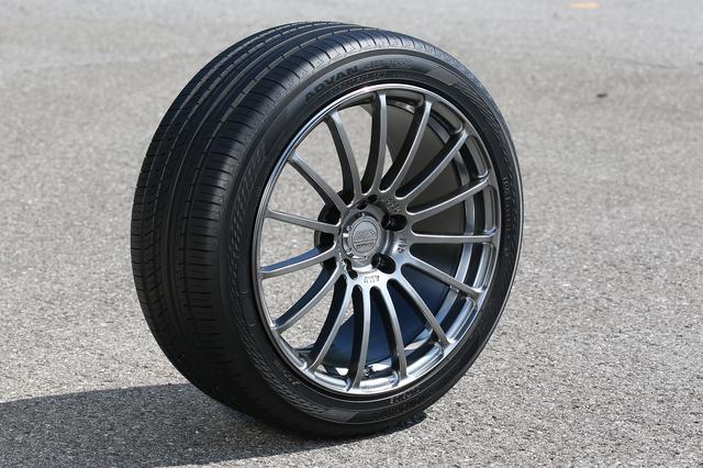 画像: YOKOHAMA史上最高の静粛性を提供するプレミアムコンフォートタイヤ「ADVAN dB V552」