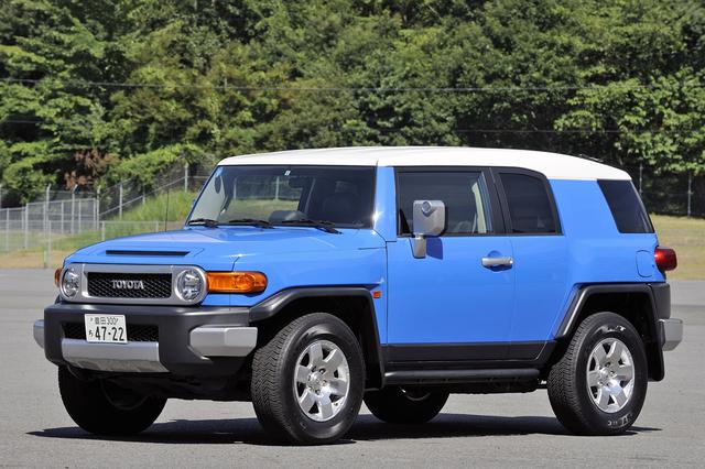 試乗 トヨタ Fjクルーザーは 遊び感覚満点の大型suvだった 10年ひと昔の新車 1 2 Webモーターマガジン
