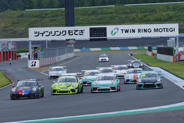 画像: 日本一速いワンメイクレースとして知られる「ポルシェ・カレラカップ・ジャパン」。ミシュランはオフィシャルタイヤサプライヤーとしてサポート。